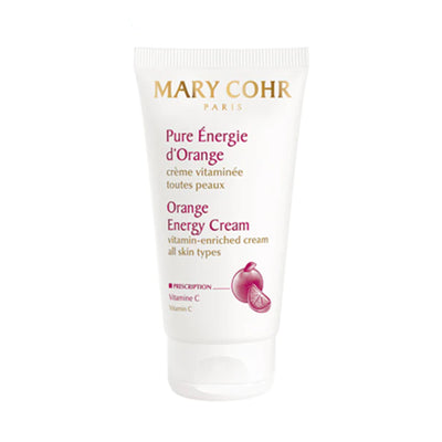 Orange Energy Cream<br><span>Your skins morning dose of orange juice</span> - Mary Cohr