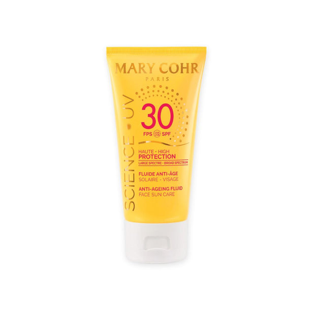 Mary Cohr Sunscreen SPF 30 | With anti-ageing benefits | All skin types - Mary Cohr
