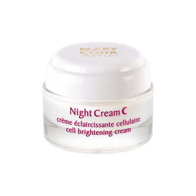 Mary Cohr Facial Night Cream | For brigthening & replenishing | All skin types - Mary Cohr