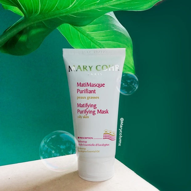 Mary Cohr Face Mask | Purifying mask | Matte effect | Sebum control | Oily skin type - Mary Cohr