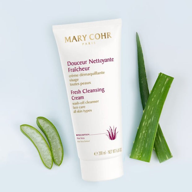 Mary Cohr Cream Facial Cleanser | Gentle | Moisturizing | All skin types - Mary Cohr