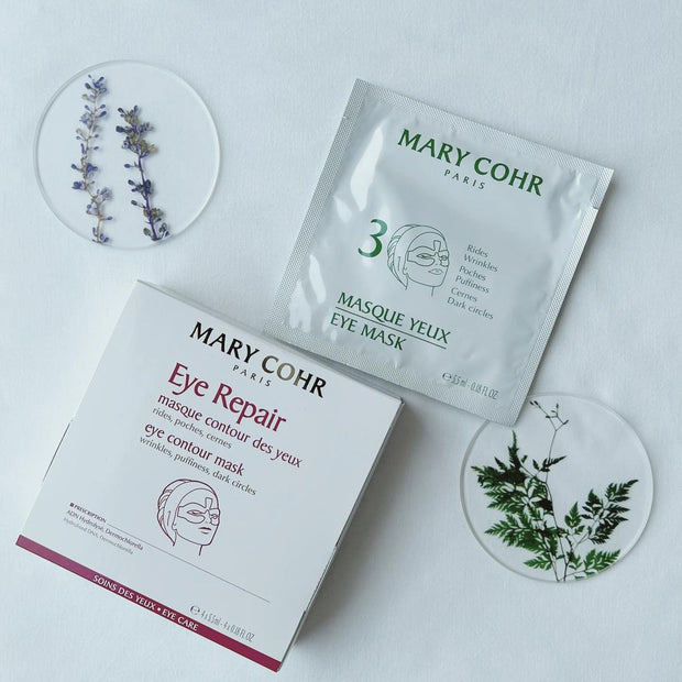 Mary Cohr Under-Eye Mask | Erases Puffiness | Wrinkles | Eye bags - Mary Cohr
