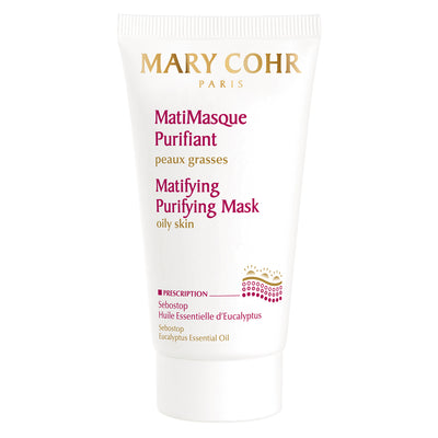 Mary Cohr Face Mask | Purifying mask | Matte effect | Sebum control | Oily skin type - Mary Cohr