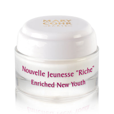 Enriched New Youth<br><span>Revitalising and soothing youth-enhancing cream</span> - Mary Cohr