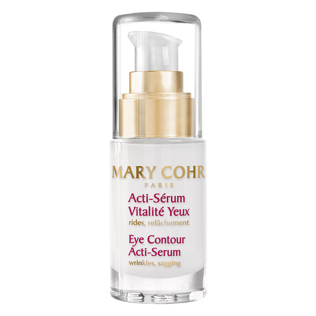Eye Contour Acti-Serum<br><span>Rejuvenates and revitalises the eye contours</span> - Mary Cohr