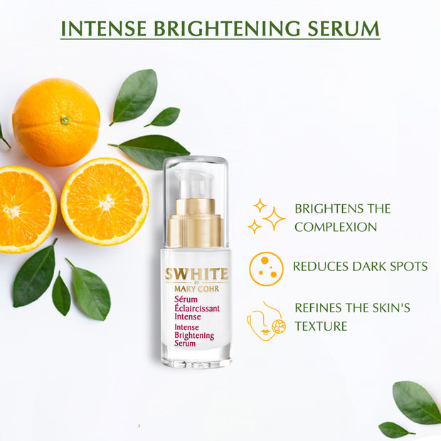 Mary Cohr Brightening Face Serum | Vitamin C infused | All Skin types - Mary Cohr