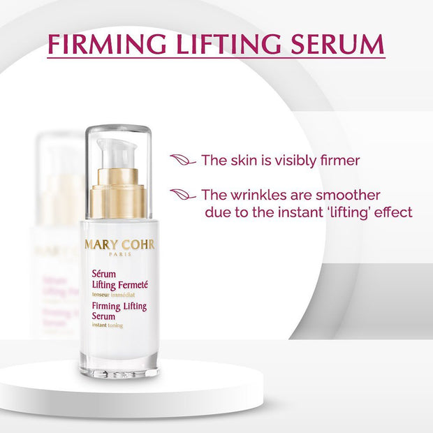 Firming Lifting Serum<br><span>Firms and lifts instantly</span> - Mary Cohr