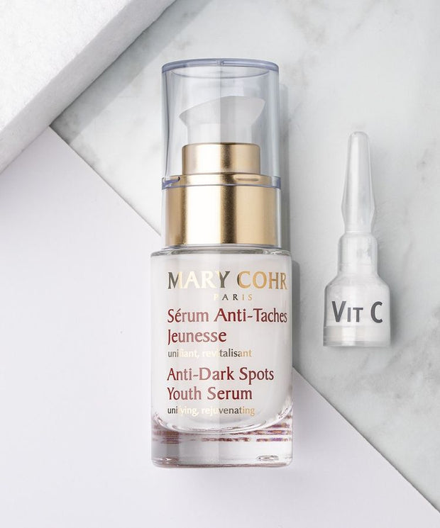 Mary Cohr Anti-dark Spots Face Serum | For Even skin tone | Vitamin C infused | All skin types - Mary Cohr