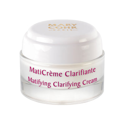 Mary Cohr Face Cream | Pore tightening | For radiant & clear skin | Matte effect | Oily skin type - Mary Cohr