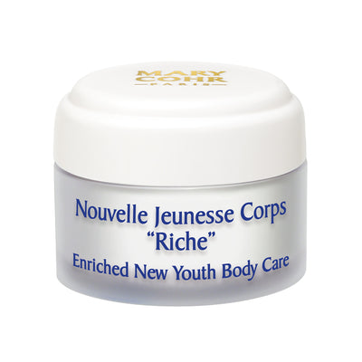 Enriched New Youth Body Care<br><span>Rejuvenating, Firming and Nourishing cream</span> - Mary Cohr