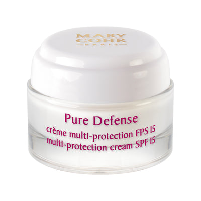 Pure Defense<br><span>Multi-protection cream SPF 15</span> - Mary Cohr