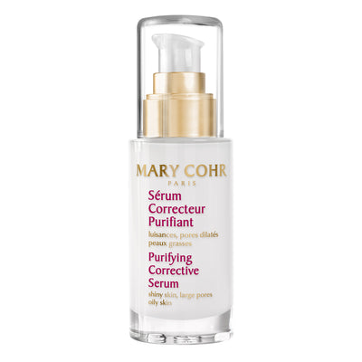 Mary Cohr Day & Night Face Serum | Deep skin treatment | Purifies skin | Oily skin type - Mary Cohr