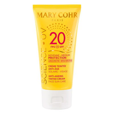 Anti-Ageing Tinted Cream SPF 20<br><span>Sun protection Anti-ageing</span> - Mary Cohr