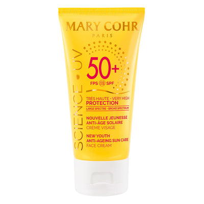 NEW YOUTH ANTI-AGEING CREAM SPF 50+<br><span>Sun protection Anti-ageing</span> - Mary Cohr