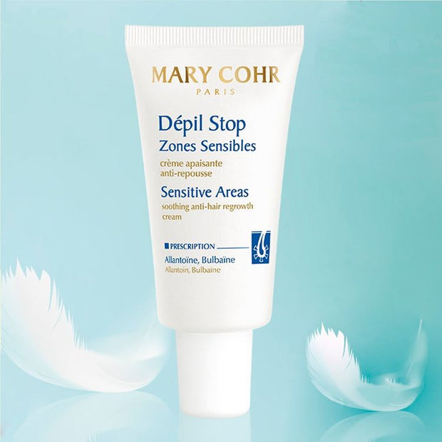 Mary Cohr After-wax Cream | For sensitive areas | Slows down hair regrowth | All skin types - Mary Cohr