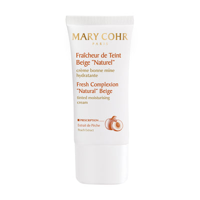 FRESH COMPLEXION natural beige<br><span>Healthy-looking skin all year round</span> - Mary Cohr