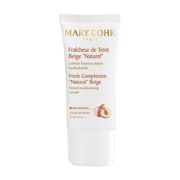 FRESH COMPLEXION natural beige<br><span>Healthy-looking skin all year round</span> - Mary Cohr
