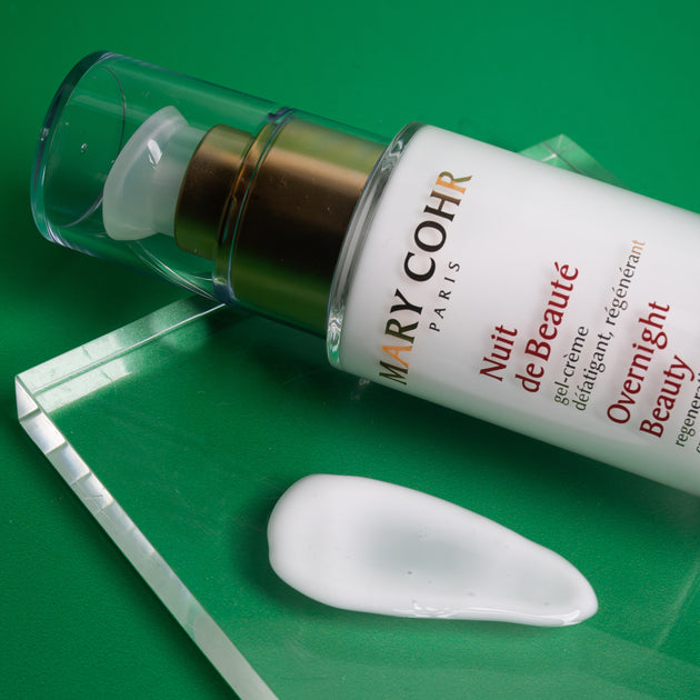 美容液 MARY COHR Overnight Beauty 50mL Overnight Beauty | Regenerating, energising cream gel | Mary