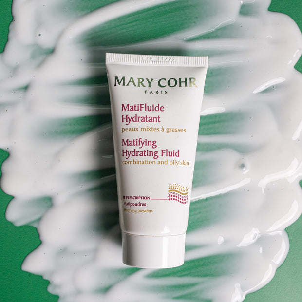 Mary Cohr Face Moisturizing Cream | Matte effect | Long lasting hydration | Oily skin type - Mary Cohr