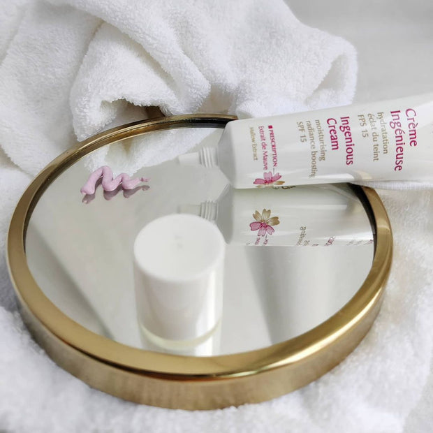 Ingenious Cream<br><span>Instant radiance-boosting moisturising cream SPF 15</span> - Mary Cohr