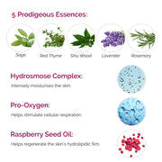 Mary Cohr Facial Essence | 5 essential oils infused | Moisturizing | Rejuvenating | All skin types - Mary Cohr