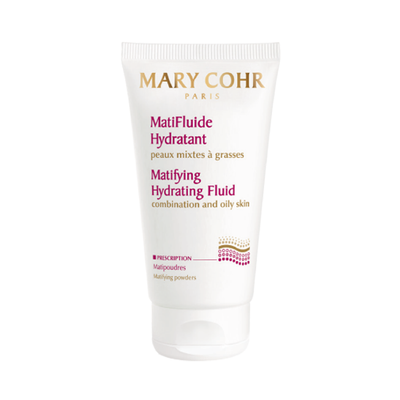 Mary Cohr Face Moisturizing Cream | Matte effect | Long lasting hydration | Oily skin type - Mary Cohr