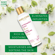 Mary Cohr Facial Milk Cleanser | Make up remover | Moisturizing | Soothing | All skin types - Mary Cohr