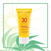 Mary Cohr Sunscreen SPF 30 | With anti-ageing benefits | All skin types - Mary Cohr