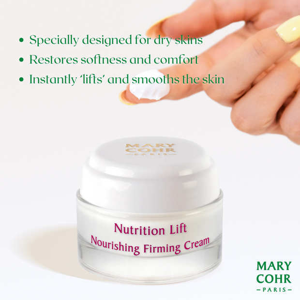 Mary Cohr Nourishing & Firming Cream| with Shea Butter | All Skin Types - Mary Cohr