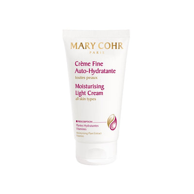 Moisturizing Light Cream - Mary Cohr