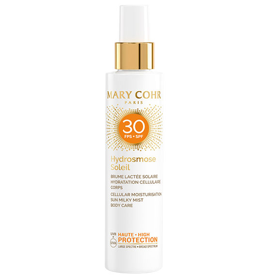 MARY COHR HYDROSMOSE SOLEIL SPF30 MIST 150ML