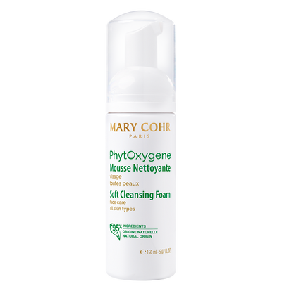 Mary Cohr PhytOxygene Cleansing Foam | 150 ml | Suitable for Alll Skin Types |Best for Dehydrated Skin