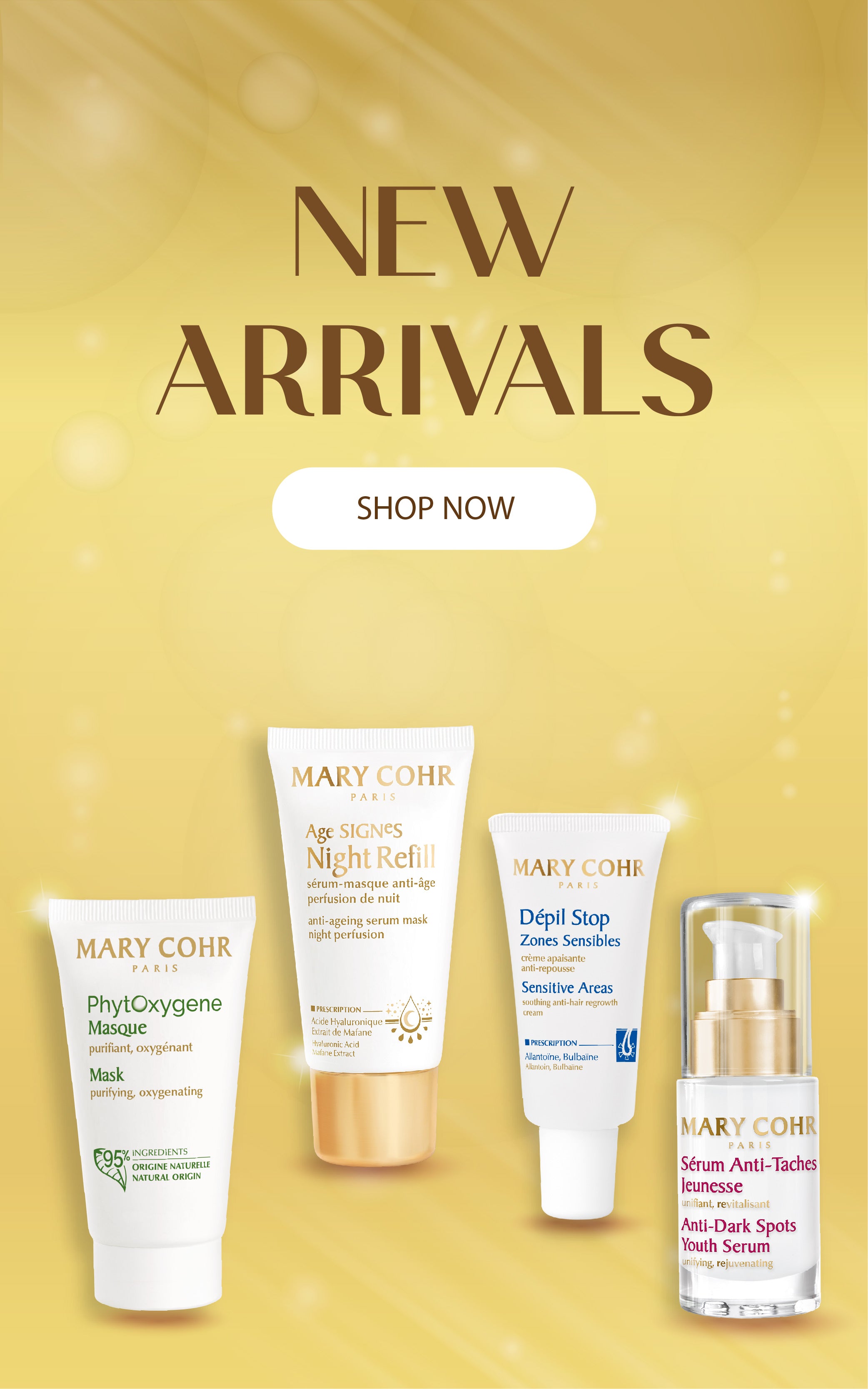 MARY COHR スキンケアセット MARY COHR スキンケアセット MARY COHR - マリコール | パリ発