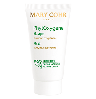 Mary Cohr PhytOxygene Face Mask | 50ml | Purifying Oxygenating Mask