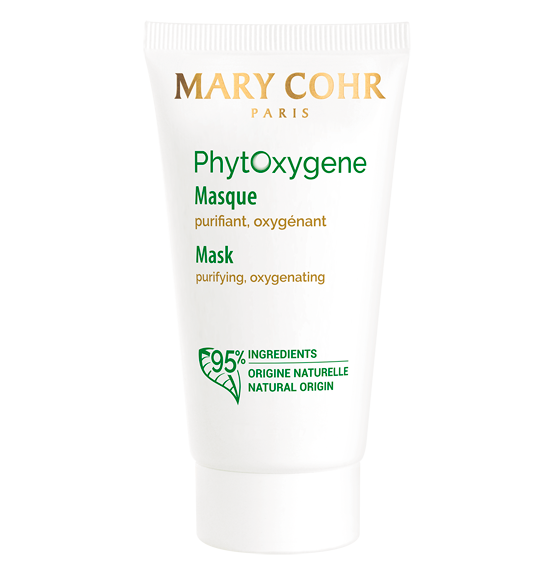 Mary Cohr PhytOxygene Face Mask | 50ml | Purifying Oxygenating Mask