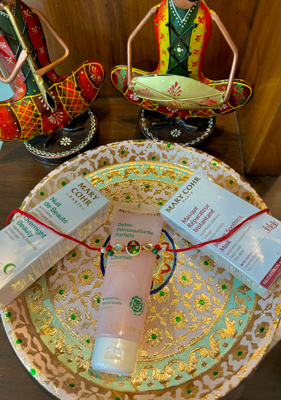 Divine Radiance: Raksha Bandhan Skincare Trio