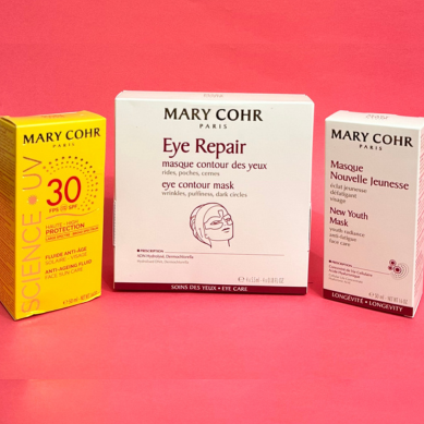 Blush & Bloom: Valentine's Day Skincare Kit - Mary Cohr