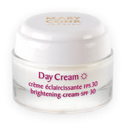 MARY COHR BRIGHTENING DAY CREAM | SPF 30 | VITAMIN C INFUSED | ALL SKIN TYPES