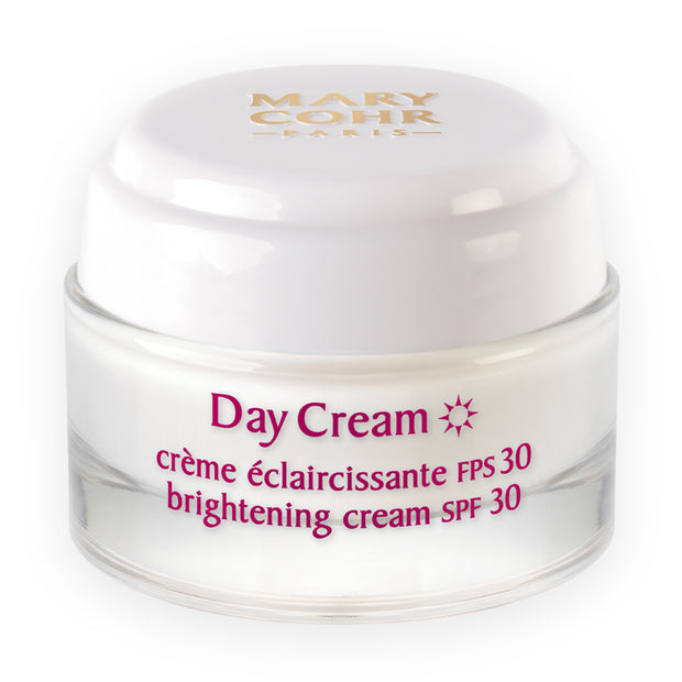 MARY COHR BRIGHTENING DAY CREAM | SPF 30 | VITAMIN C INFUSED | ALL SKIN TYPES