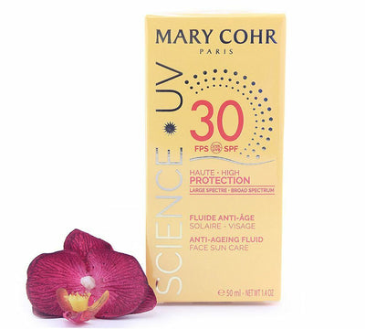 Mary Cohr Science UV - High Protection Face Sun Care SPF30 50ml