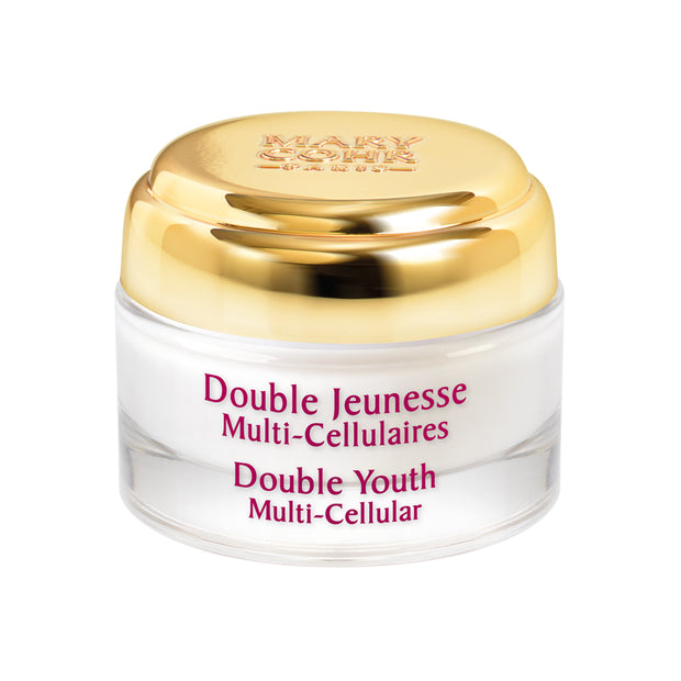 Double Youth Multi-Cellular<br><span>Helps fight off the effects of ageing on the skin<span> - Mary Cohr
