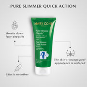 Pure Slimmer Quick Action<br><span>Refining and reshaping gel-cream</span>