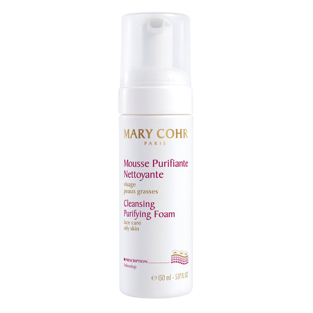 Mary Cohr Foam cleanser | Gentle make-up remover | Sebum control | Oily skin type