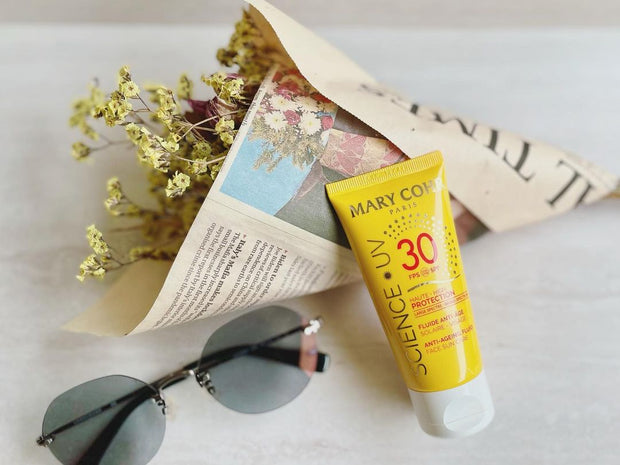 Mary Cohr Sunscreen SPF 30 | With anti-ageing benefits | All skin types