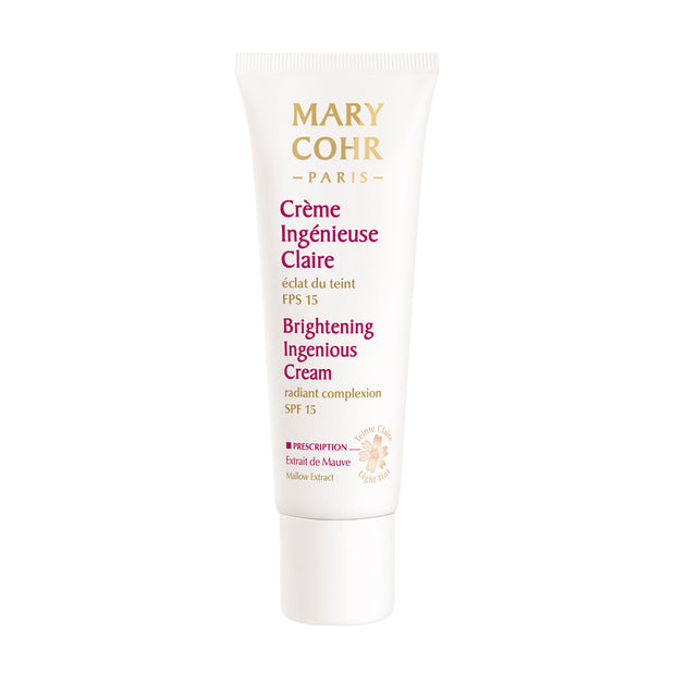 Brightening Ingenious Cream<br><span>Instant radiance-boosting moisturising cream SPF 15</span> - Mary Cohr