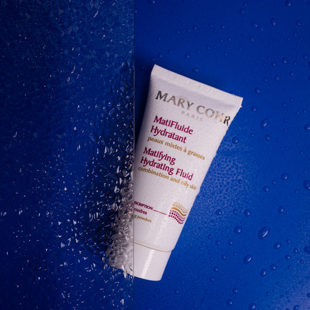 Mary Cohr Face Moisturizing Cream | Matte effect | Long lasting hydration | Oily skin type