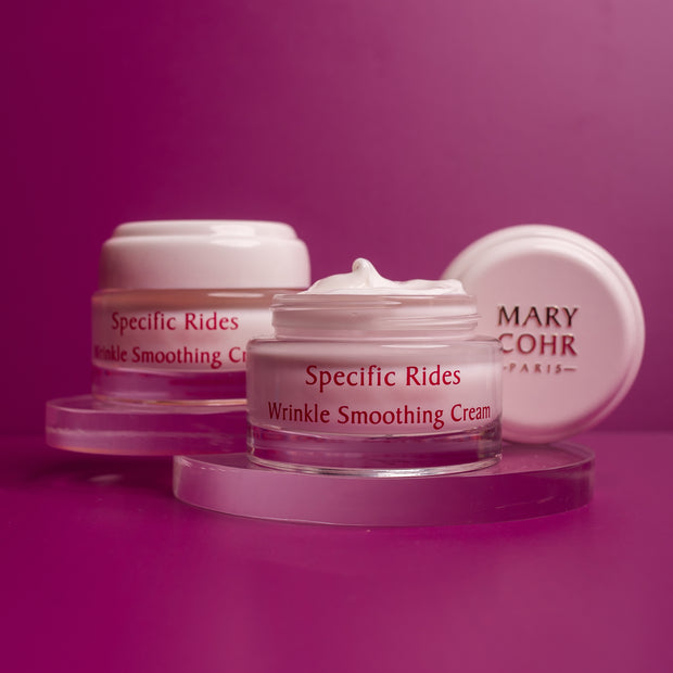 Wrinkle Smoothing Cream<br><span>Rejuvenating and smoothing cream</span> - Mary Cohr