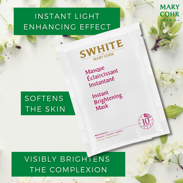 Mary Cohr Brightening Face Mask | Vitamin C infused | Instant 10 min glow | All skin types