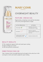 Overnight Beauty<br><span>Regenerating, energising cream gel</span>