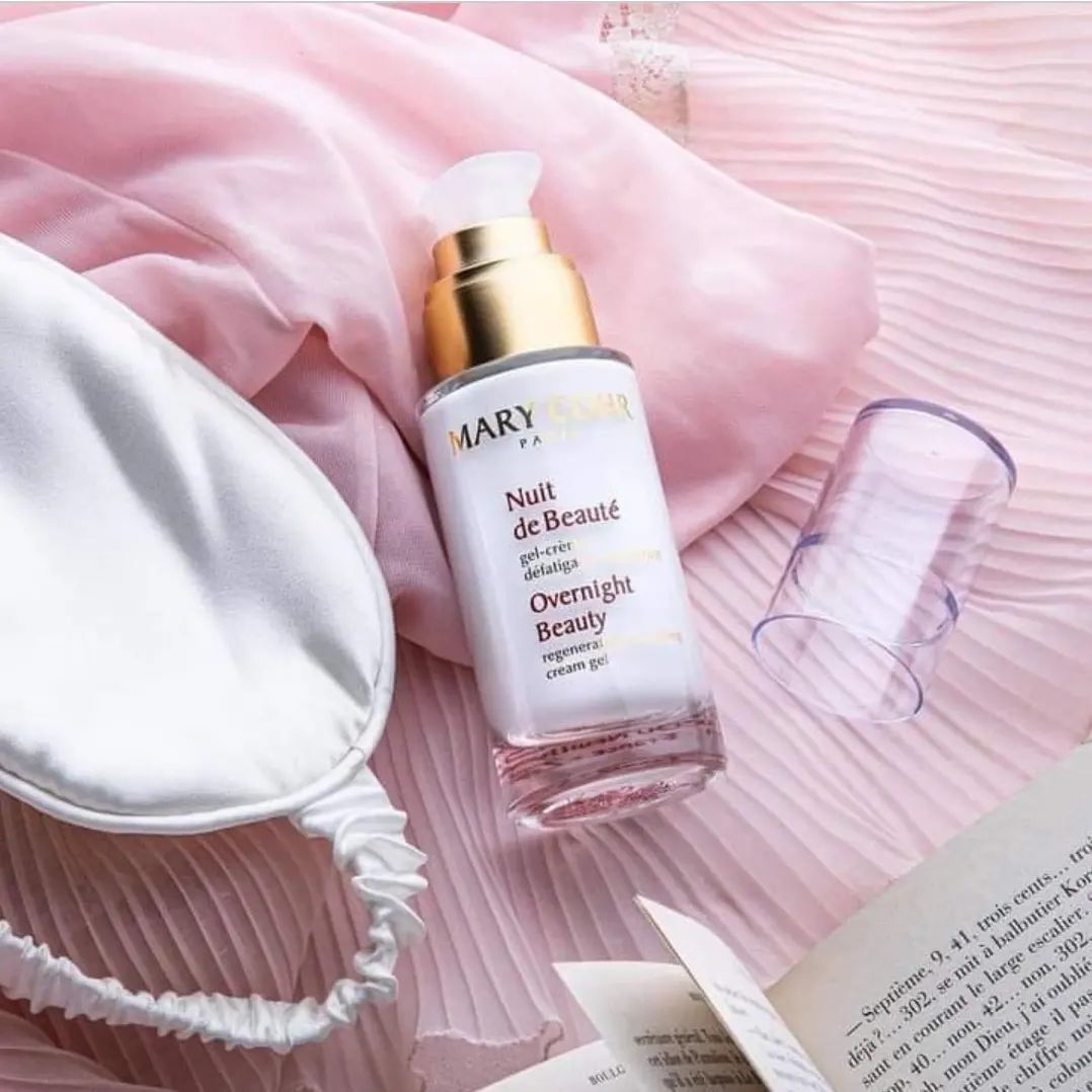 Overnight Beauty | Regenerating, energising cream gel | Mary Cohr